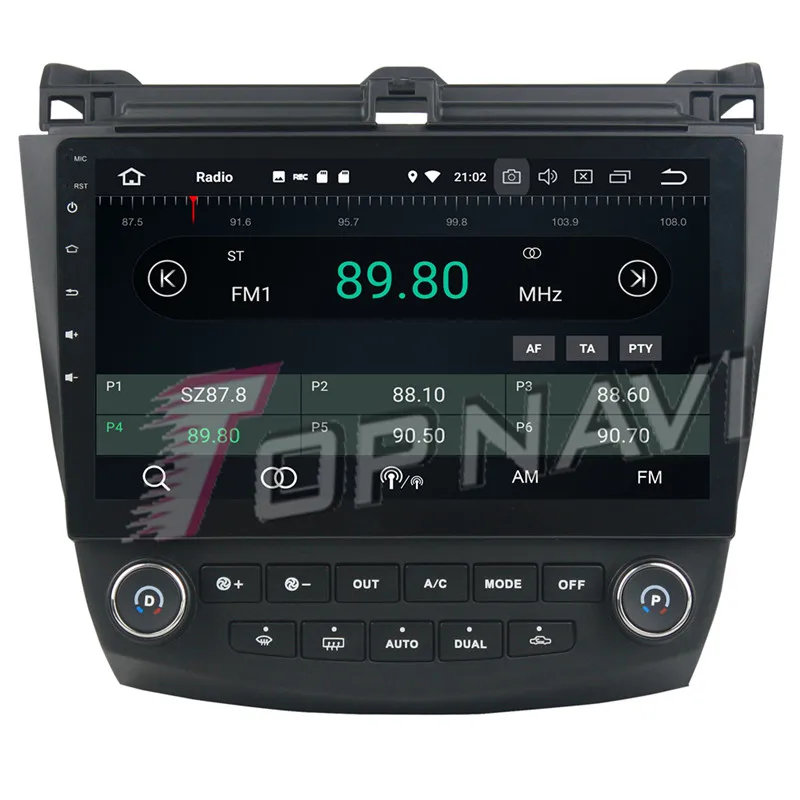 car navigation with camera For Honda Accord 7 2007