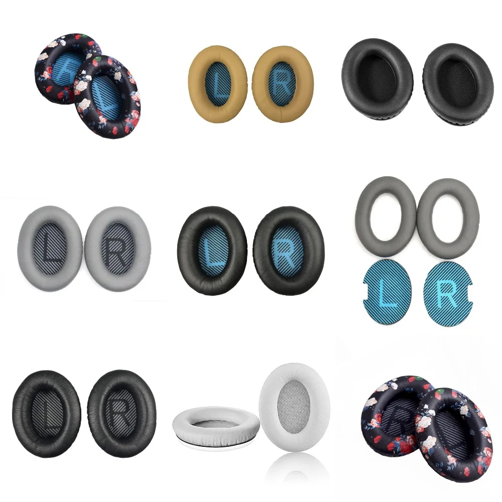 Di Ricambio Ear Pad Cuscino Per Bose Qc2 Qc15 Qc25 Qc35 Ae 2 2I 2W Soundtrue Soundlink Intorno-Cuffie Auricolari