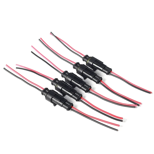 Xt60 Connector Waterproof Marine Electrical Connectors | Waterproof Marine Electric Sae Connector