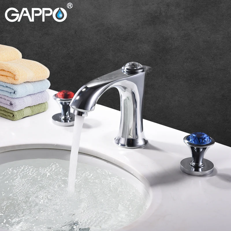 

GAPPO Basin Faucets sink mixer tap bathroom faucet waterfall griferia water taps faucet handle sink faucet mixer tap