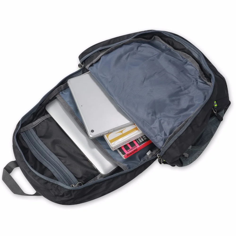 Gonex 30L Black Backpack Casual Shoulder Bag for College Student Travel Outdoor Hiking Bags Lightweight Foldable Durable Gonex 30L Black Backpack Casual Shoulder Bag for College Student Travel Outdoor Hiking Bags Lightweight Foldable Durable