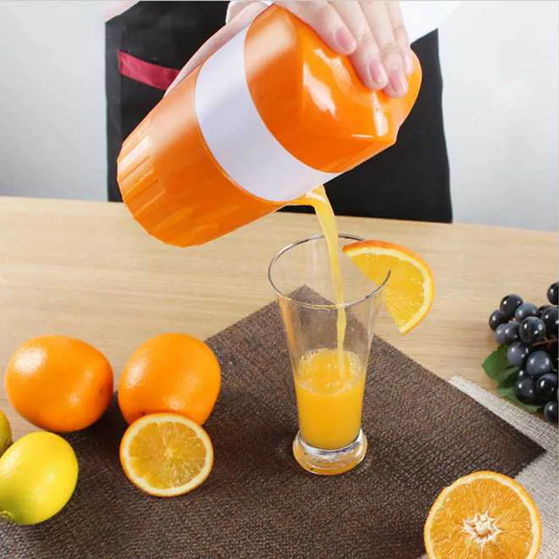 

Portable Manual Citrus Juicer extractor for Orange Lemon Fruit Squeezer Original Juice Child Healthy Life Potable Juicer Machine
