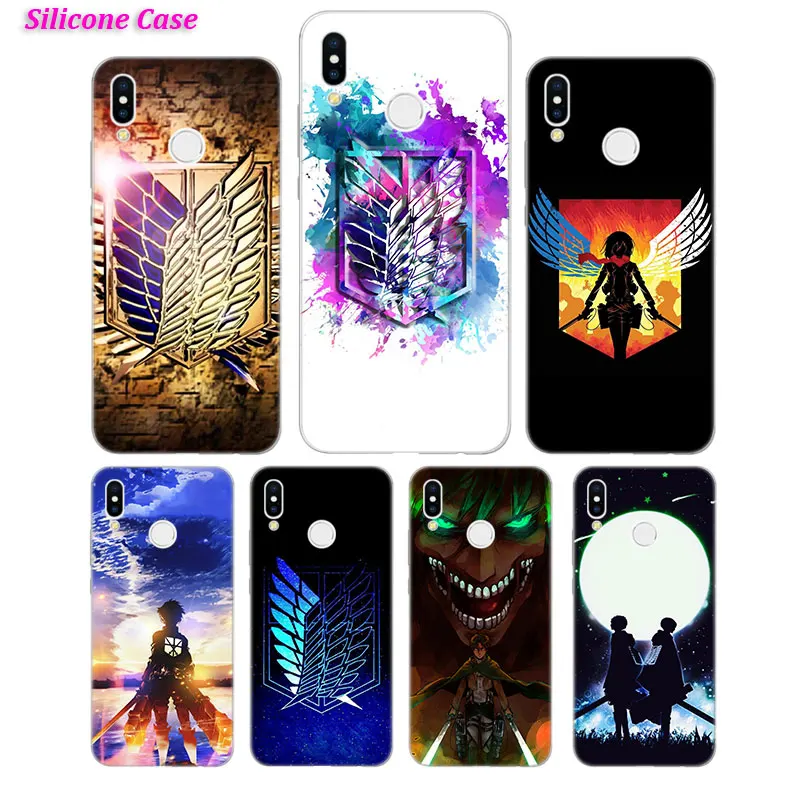 

Phone Case for Huawei P Smart Z Plus 2019 Silicone Case for Huawei P30 P20 Pro P10 P9 P8 Lite Plus Cover Style 126XX