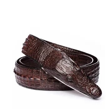 Mens Belts Luxury cow Leather Designer Belt Men High Quality Ceinture Homme Cinto Masculino Luxo Crocodile Cinturones Hombre 1