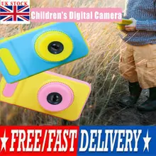 Детская цифровая камера 12MP HD 2,0 дюймов 1080P Поддержка 32 Гб видеокамера детская Горячая маленькая камера