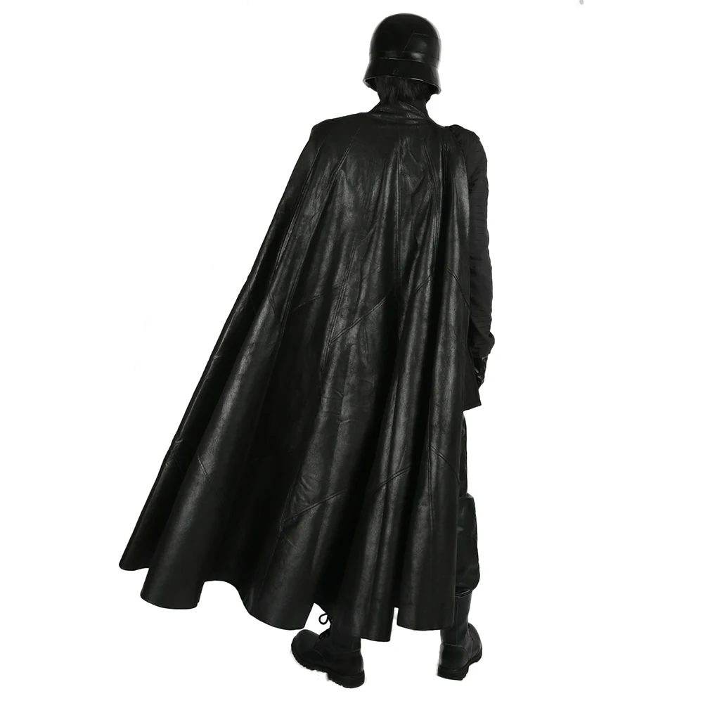 Костюм для косплея XCOSER Kylo Ren серия VII последний джедай костюмы черный костюм