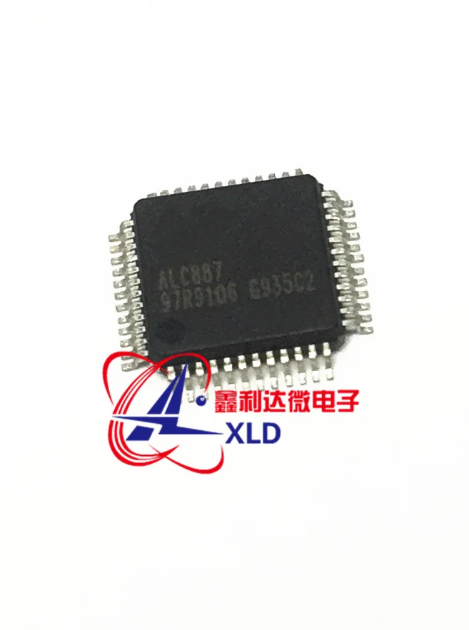 2pcs ALC887 QFP 887 QFP 48 ALC887 GR ALC887 VD2 CG original authentic ...