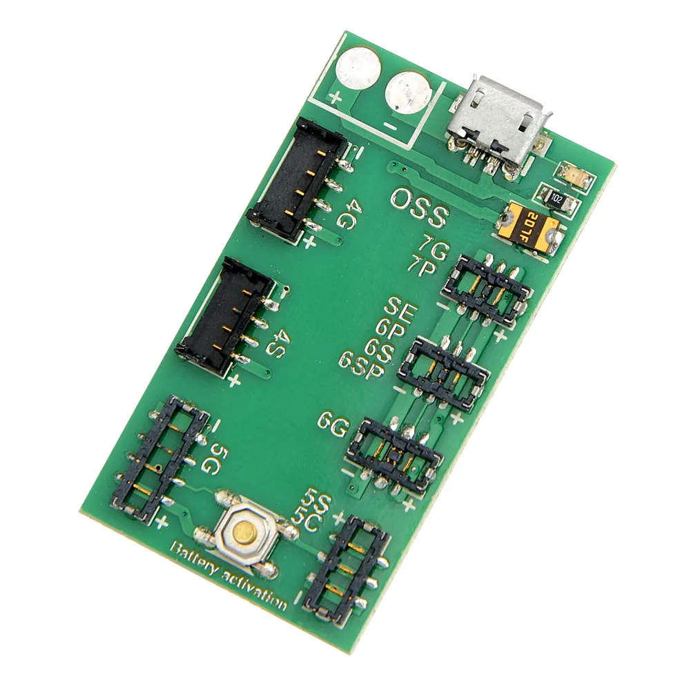 

Activation Charging Board For iPhone 4 4s 5 5s 5c 6 6s 6plus 6splus 7 7Plus Battery Charge Activation Plate