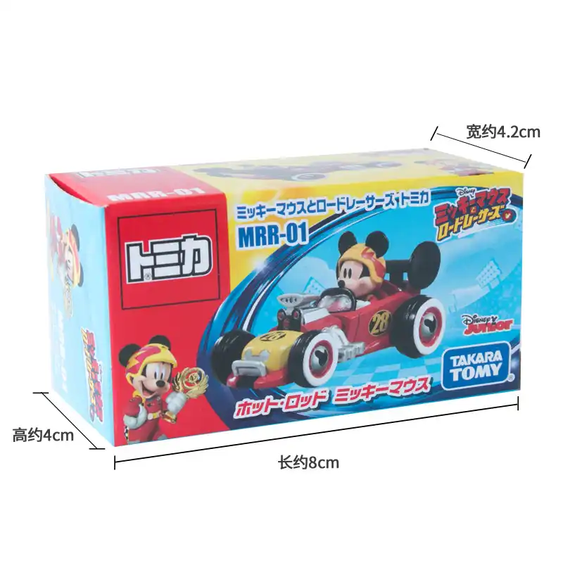 タカラトミー車 1 64 ミッキーミニーダイキャストおもちゃ金属モデル車誕生日ギフト子供のための Diecasts Toy Vehicles Aliexpress