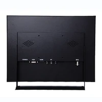12 дюймов 1024X768 HD CCTV монитор с металлический корпус и HDMI VGA AV BNC разъем для ПК мультимедиа монитор Дисплей микроскоп и т. д.