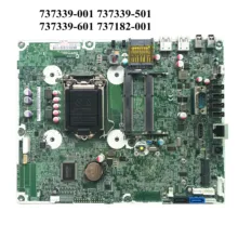 Отлично подходит для hp 400 G1 PRO Материнская плата AIO DDR3 737339-001 737182-001 аккумулятор большой емкости рабочих