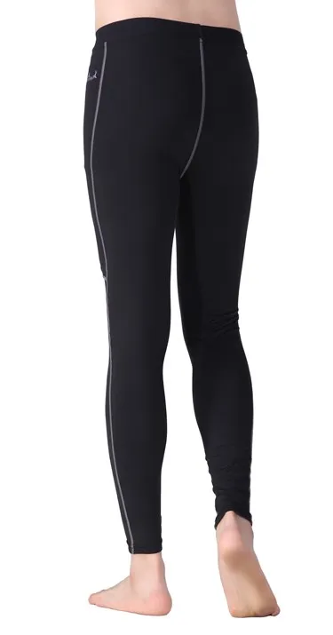 LP-005-4 Lycra Dive Skin Sun Protective UV Protection Swimwear Swim Pants - Swim Tights - Swimming Pants for Women and Girls