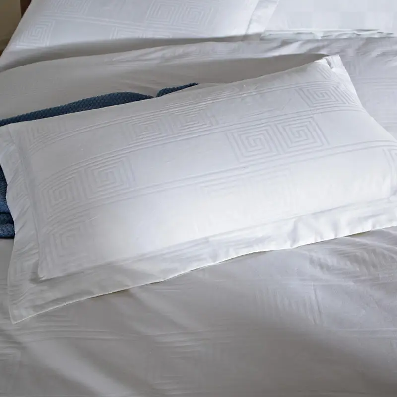 Белый комплект постельного белья, роскошный комплект постельного белья из египетского хлопка, простыня, пододеяльник, простыня parure de lit ropa de cama