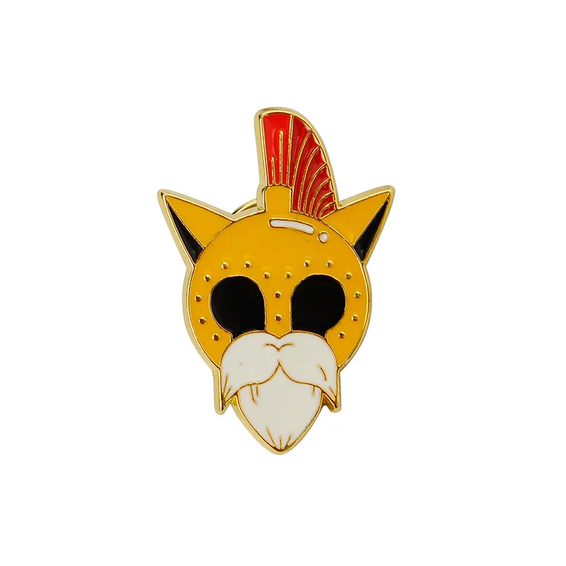 Anime One Piece Skull Enamel Pins Brooch Cosplay Props Devil Fruit Grass Cap Badge Costumes Accessories Monkey D. Luffy Brooches plus size costumes Cosplay Costumes