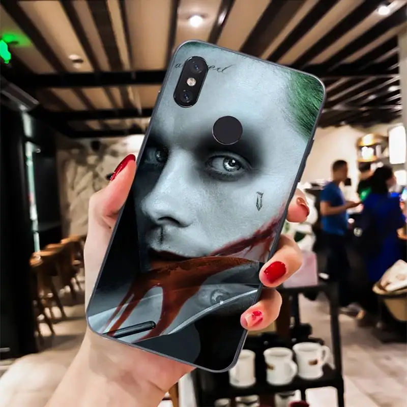 Чехол для телефона Yinuoda Batman Dark Knight Joker Karta Marvel DC Xiaomi Mi 6 Mix2 Mix2S Note3 8 8lite Redmi 5 note5 Note4