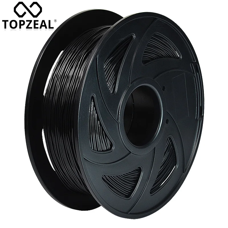 Цена TOPZEAL 3d принтер TPU нити 1,75 мм нити гибкие мерные точность + 0,02 мм 3D печать материал пластик