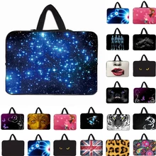 Viviration для Macbook Pro 13 15 Неопрен 10 12 13 14 15 17 дюймов Сумка для ноутбука портативный чехол Чехол мешочек с ручками