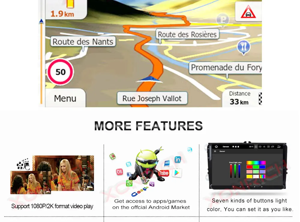 Excellent 9" Android 8.0 Car GPS for VW Volkswagen Skoda Octavia Fabia Rapid Yeti Superb Seat golf polo BT RDS dvd player 19 Excellent 9" Android 8.0 Car GPS for VW Volkswagen Skoda Octavia Fabia Rapid Yeti Superb Seat golf polo BT RDS dvd player 19