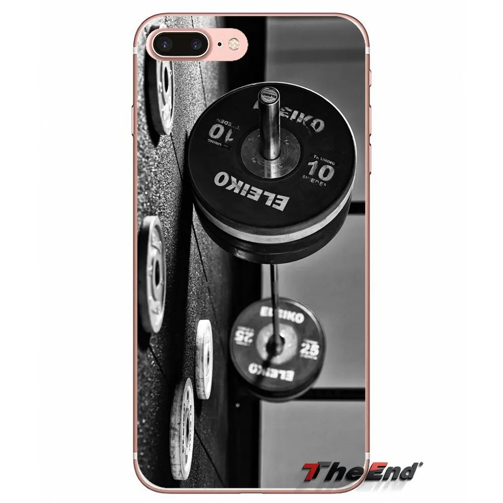 Чехол для фитнеса CrossFit Train Krait для Apple iPhone X 4 4S 5 5S SE 5C 6 6S 7 8 Plus 6Plus 7plus 8plus Fundas Coque