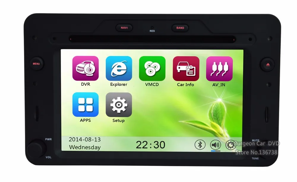 Cheap Touch Screen Car DVD Player For Alfa Romeo 159 Spider Sportwagon Brera Radio Bluetooth Ipod 3G WIFI RMVB GPS Navigation System 28