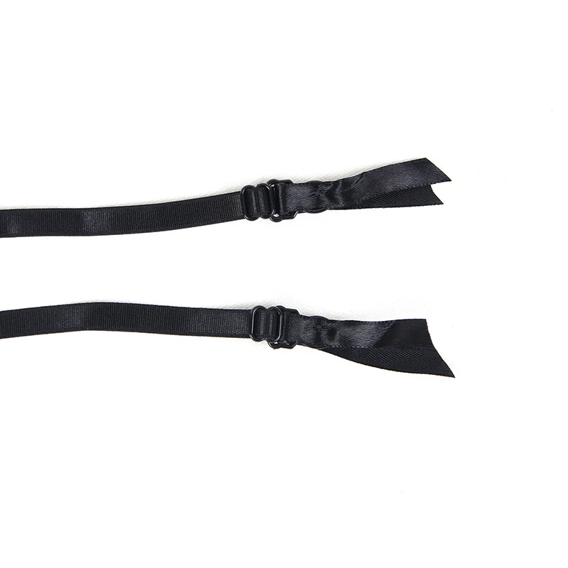 Jaretelles белье размера плюс искусственная кожа трусики с подвязками 5XL 6XL черные кружевные подтяжки женские сексуальные подвязки чулки с поясом P50311