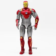 Iron Man Mark XLVII MK47 PVC Action Figure Collectible Model Toy Kids Toys Gift For Children Boys 7inch 18cm