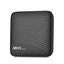 M8S PRO L Smart ТВ Box Android 7,1 Amlogic S912, 3 Гб оперативной памяти, Оперативная память 32 GB Встроенная память 5G, Wi-Fi, BT4.1 компьютерной приставки к телевизору с голосовой пульт дистанционного управления Управление