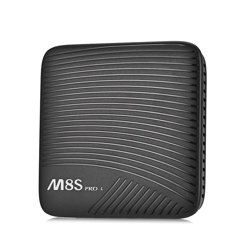 

M8S PRO L Smart TV Box Android 7.1 Amlogic S912 3GB RAM 32GB ROM 5G Wifi BT4.1 Set-top Box with Voice Remote Control