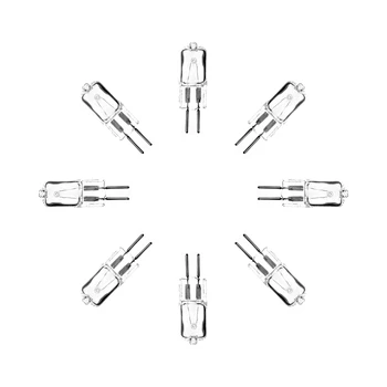 

50pcs/lot Halogen Bulbs G4 220V Lampada Lamp Super Bright Crystal Lighting