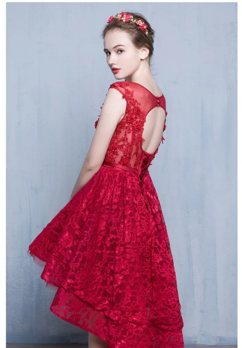 2016-Vinho-Tinto-Moda-Rendas-Sem-Mangas-Um-lin-Vestido-de-Cocktail-Curto-Da-Noiva-Vestido (4)