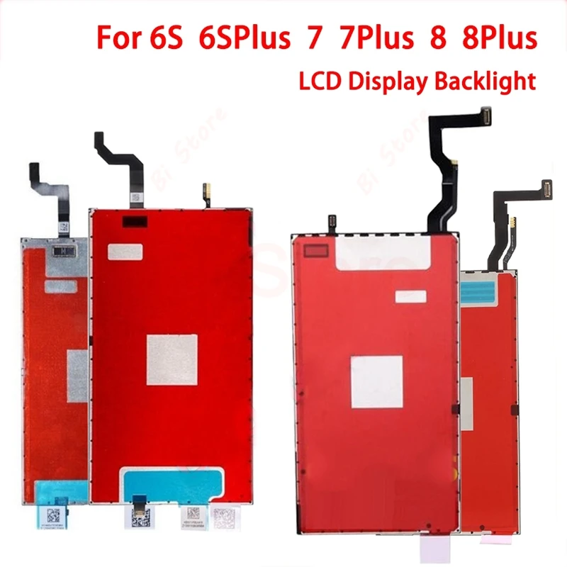 

5/Lot LCD Screen Display 3D Touch Film Module Part Flex Cable Ribbon Back Light For iphone 6S Plus 7 Plus 8 Plus Backlight Film