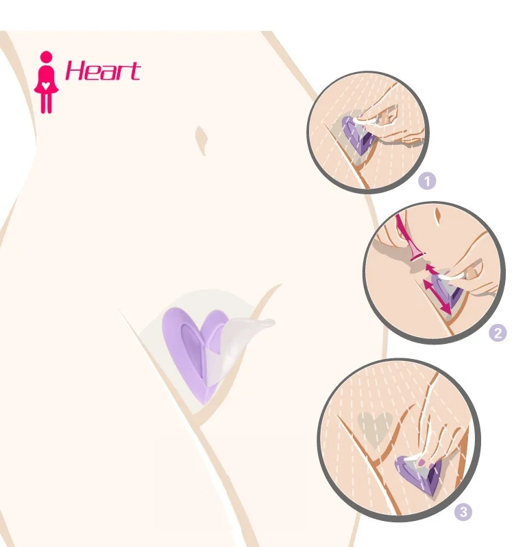 electric razor for vag