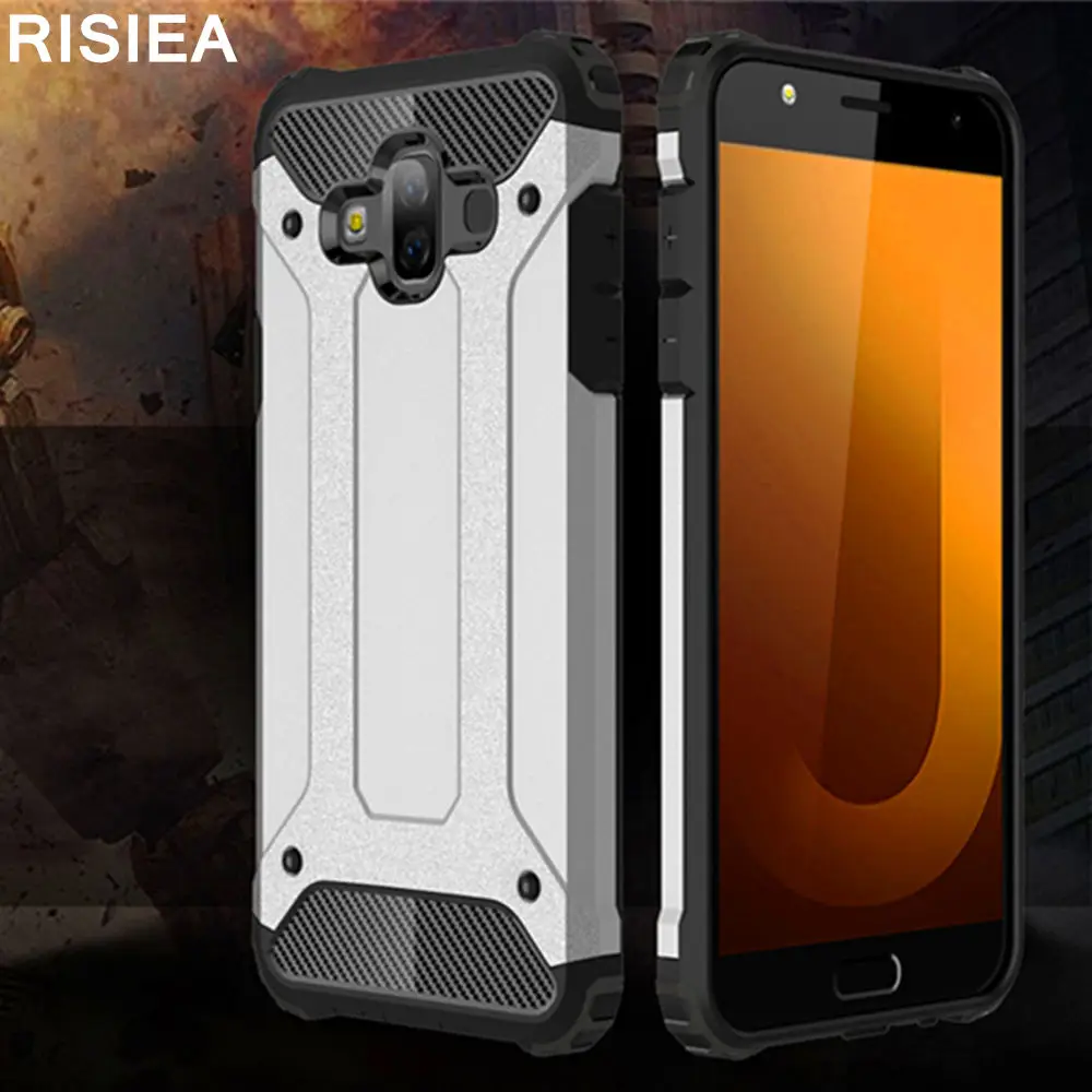 

Hybrid Armor Case Cover For Samsung Galaxy J1J2 J3 J4 J5 J6 J7 duo CORE plus A3 A5 A7 2016 2017 A6S A8S A9S C5 C7 C9 pro Cover