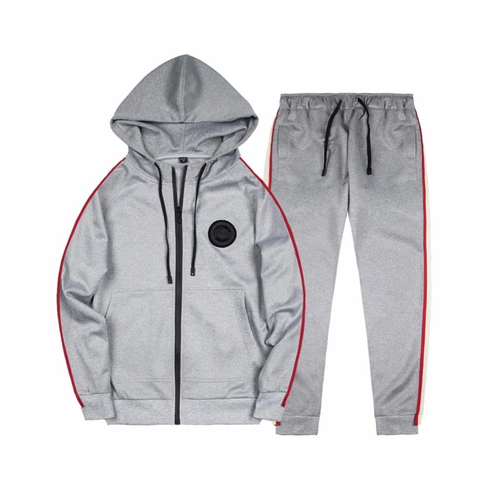 grey polo sweatsuit