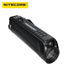 Nitecore P18 LED Flash light CREE XHP35 HD 1800 Lumens LED Tactical Flashlight with Auxiliary Red Light by 18650 Battery free shipping 2018 new nitecore concept 2 c2 6500 lumens 4 x cree xhp35 hd rechargeable outdoor camping searching flashlight