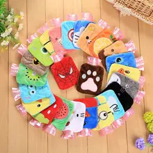 Creative Cute The Avengers Batman Cartoon Totoro Kawaii Hello kitty Novelty Baymax Hand Feet Warming Hot Water Bag Bottles