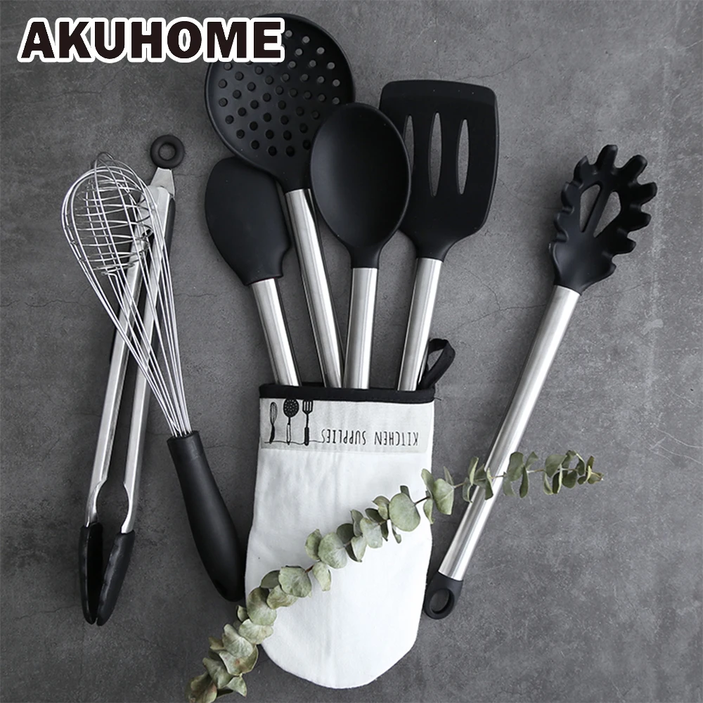 

Silicone Spatula Heat-resistant Soup Spoon Non-stick Special Cooking Shovel Kitchen Tools