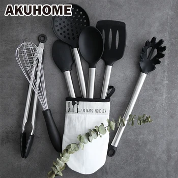 

Silicone Spatula Heat-resistant Soup Spoon Non-stick Special Cooking Shovel Kitchen Tools