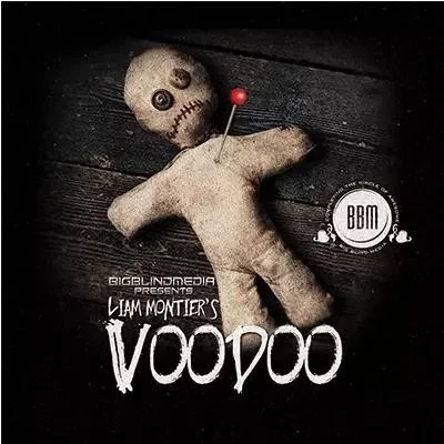 Liam Montier'S Voodoo(DVD и Gimmicks)-волшебный трюк, магии крупным планом, среет, ум магический реквизит, аксессуары, волшебные игрушки