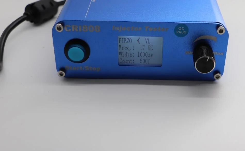 Cri808 common rail injector tester a