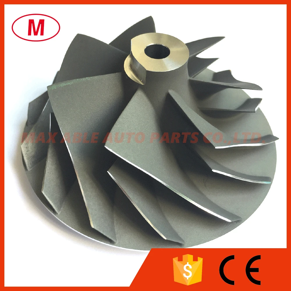 HX55W 4046127 4090042 4027807 67/99 мм 7+ 7 лопасти турбо колеса компрессора/колесо турбокомпрессора для Cummins ISX2 двигателя