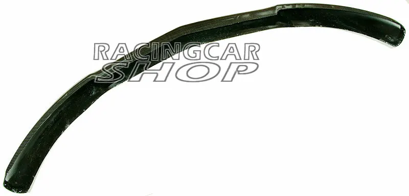 OE-Style Real Carbon Fiber Front Spoiler Lip Spoiler For MERCEDES BENZ W176 A CLASS A250 AMG SPORT BUMPER