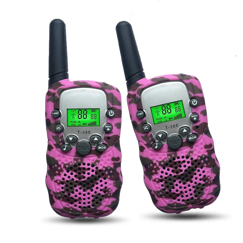 Portable UHF Long Range Handheld Talky Talky Two Way Radios 1 3km