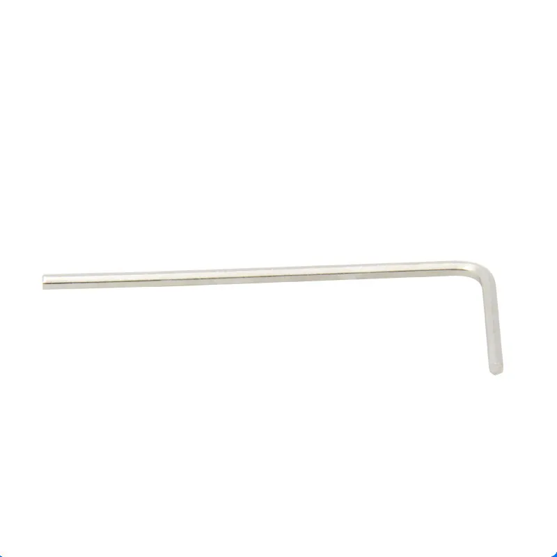 

Kee Pang 1PC M2 M3 M4 Hexagonal Small Wrench 1.5mm 2.0mm 3.0mm Screwdriver Nickel Plating 3D Printer Mini Wrench Tools