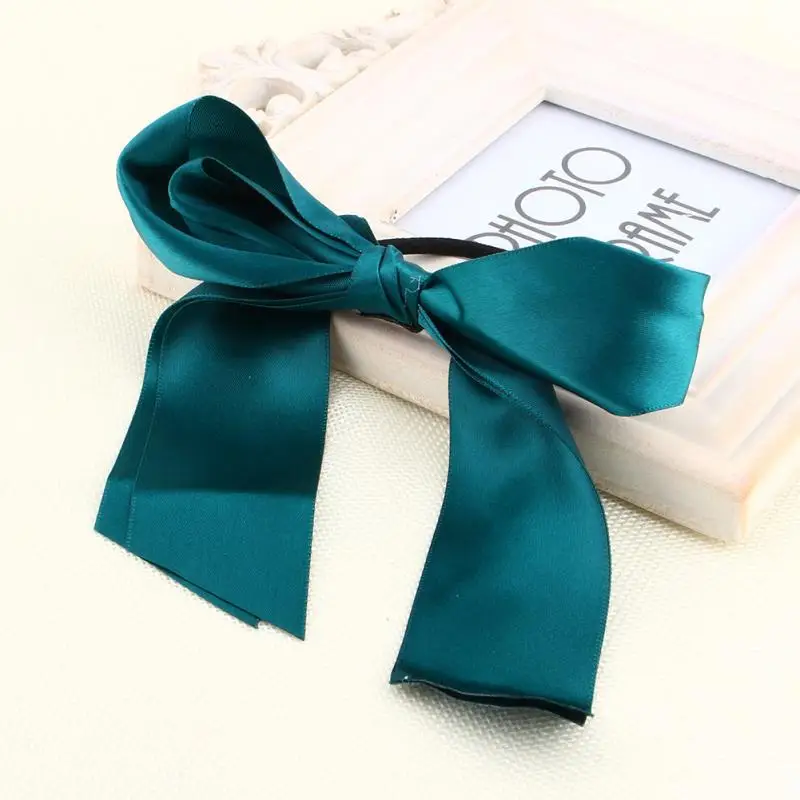 imucci fanshion cute women girl bowknot hair band rope