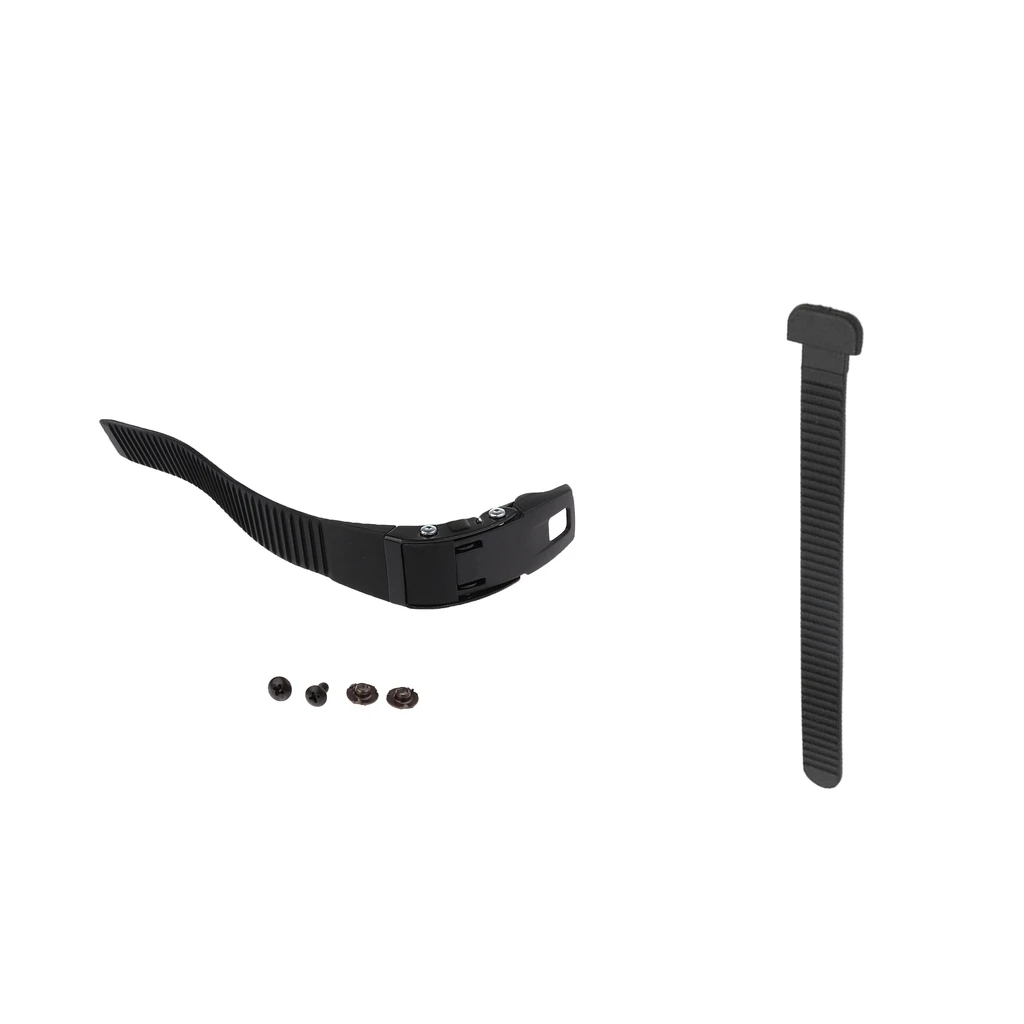 Replacement Inline Skate Shoes Energy Strap T Belt for Fixing Mend Roller Skates + screw nut