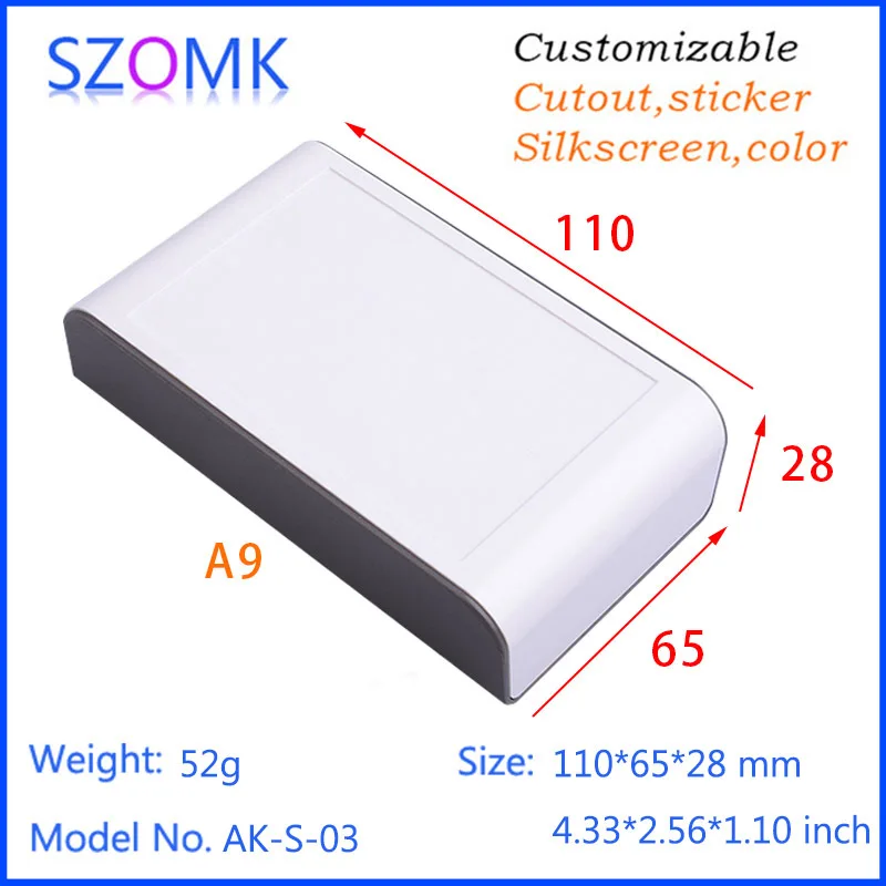 plastic enclosure for electronics control box szomk diy enclosure junction housing small abs instrument enclosure   (5).jpg