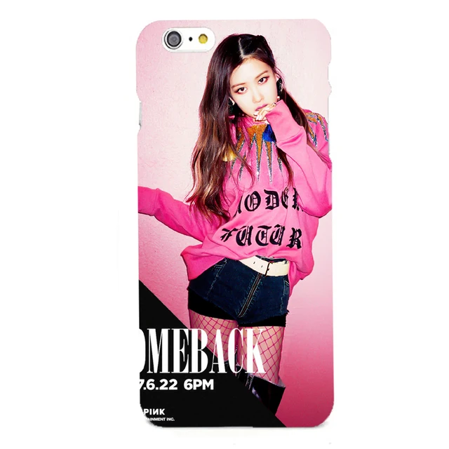 ALLKPOPER KPOP BLACKPINK JISOO Phone Case CellPhone Shell LISA Cover
