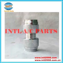 Компрессор SANDEN сзади головкой Средства удаления алюминиевые и пластиковые крышки авто ac компрессор