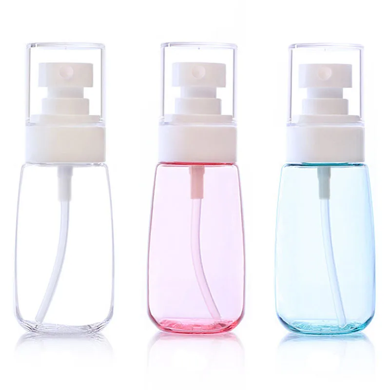 

Portable Plastic Spray Bottle Transparent Makeup Moisture Atomizer Pot Plant Flowers Water Sprayer Cosmetics Can Garden Tools